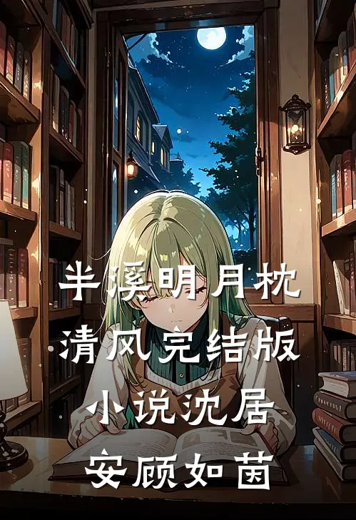 半溪明月枕清风完结版小说沈居安顾如茵