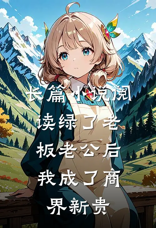 长篇小说阅读绿了老板老公后，我成了商界新贵