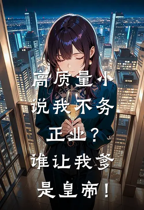 高质量小说我不务正业？谁让我爹是皇帝！