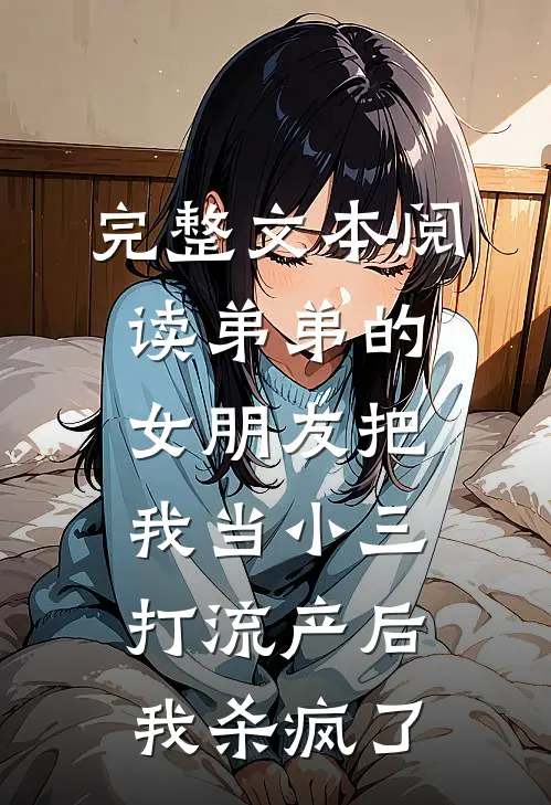 完整文本阅读弟弟的女朋友把我当小三打流产后，我杀疯了