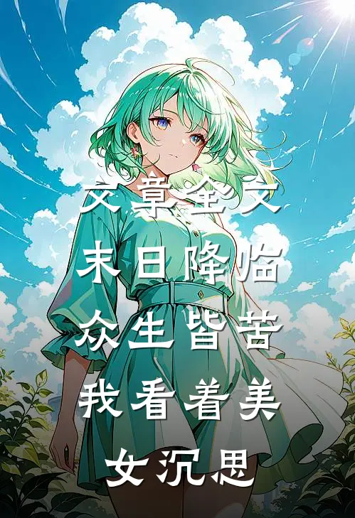 文章全文末日降临众生皆苦，我看着美女沉思