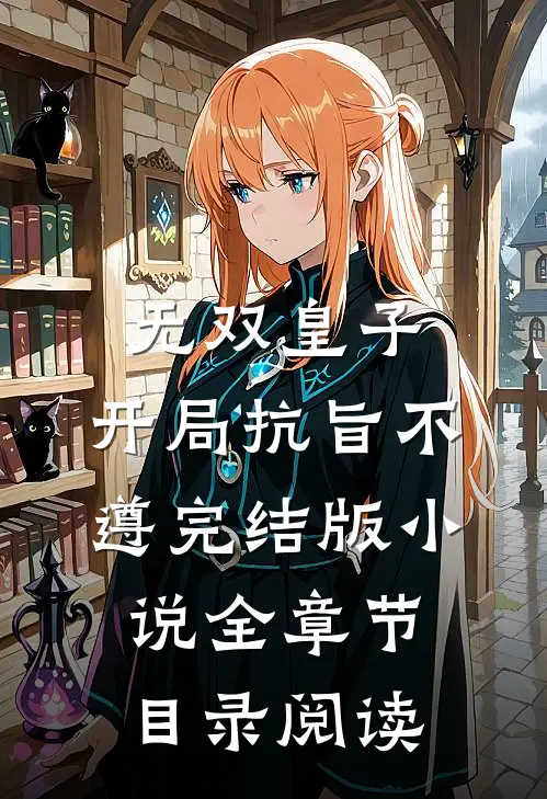无双皇子，开局抗旨不遵完结版小说全章节目录阅读