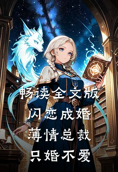 畅读全文版闪恋成婚：薄情总裁只婚不爱