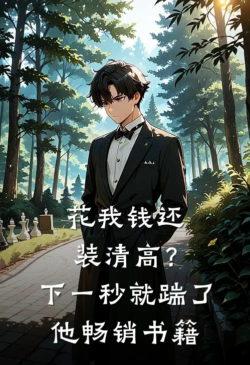 花我钱还装清高？下一秒就踹了他畅销书籍
