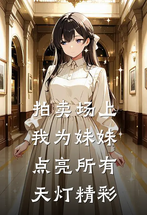 拍卖场上，我为妹妹点亮所有天灯精彩
