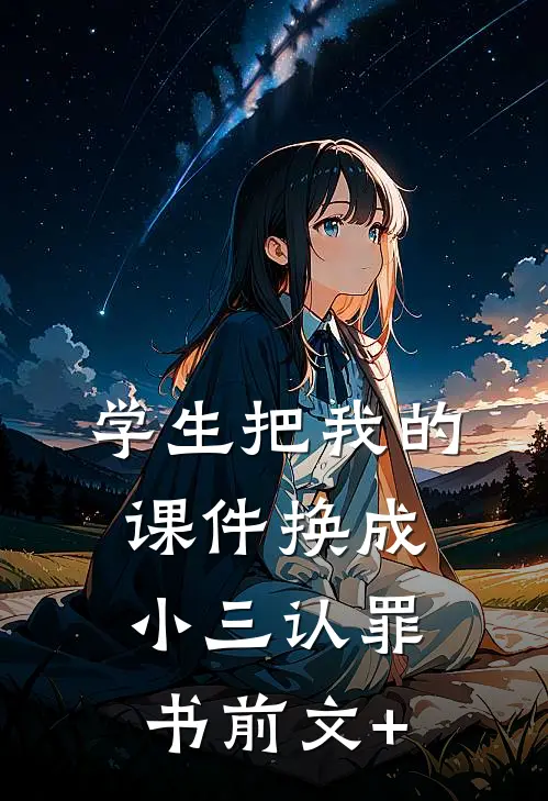 学生把我的课件换成小三认罪书前文+