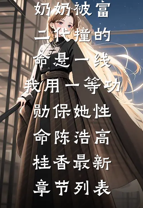 奶奶被富二代撞的命悬一线，我用一等功勋保她性命陈浩高桂香最新章节列表