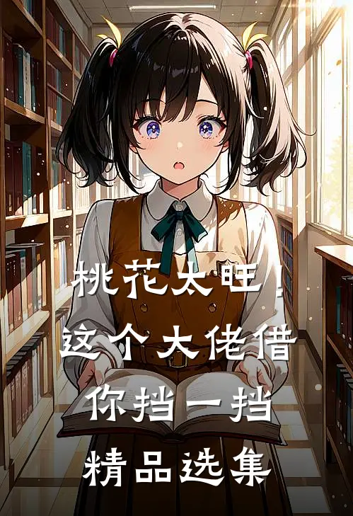 桃花太旺！这个大佬借你挡一挡精品选集