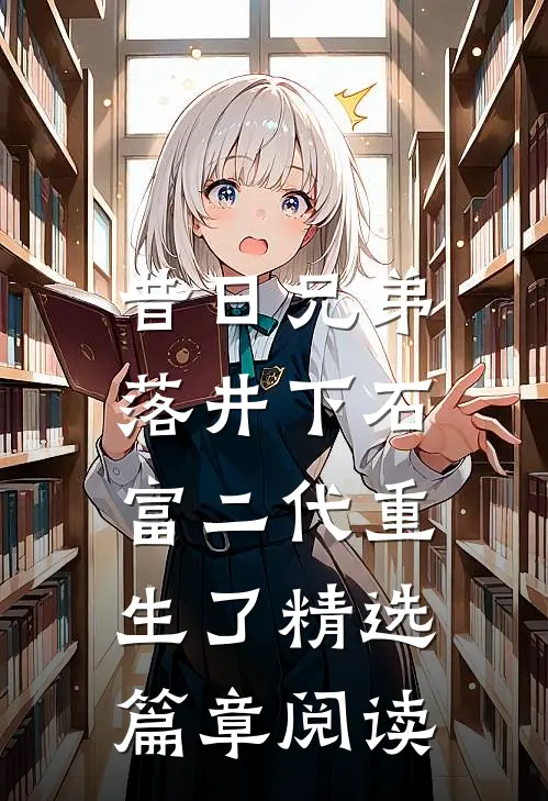 昔日兄弟落井下石，富二代重生了精选篇章阅读