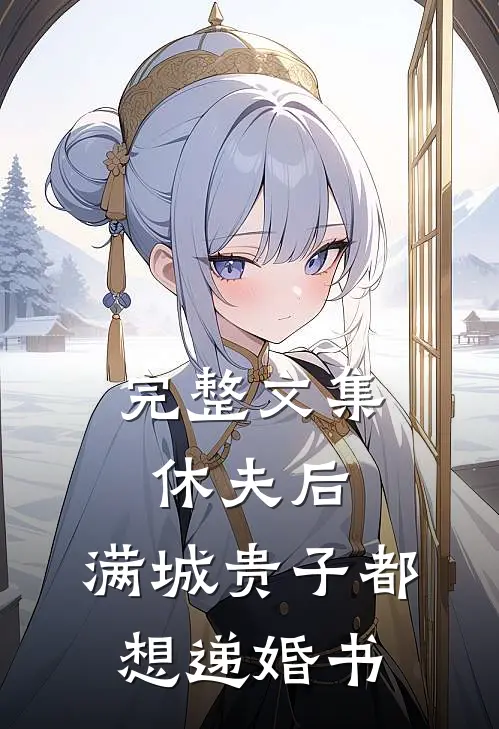 完整文集休夫后，满城贵子都想递婚书