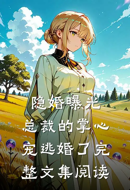 隐婚曝光：总裁的掌心宠逃婚了完整文集阅读