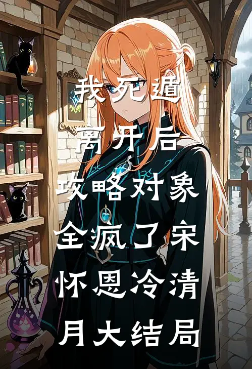 我死遁离开后，攻略对象全疯了宋怀恩冷清月大结局