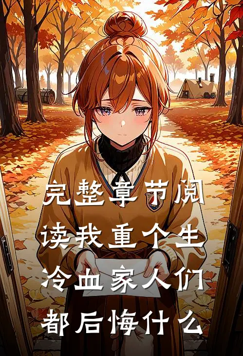 完整章节阅读我重个生，冷血家人们都后悔什么