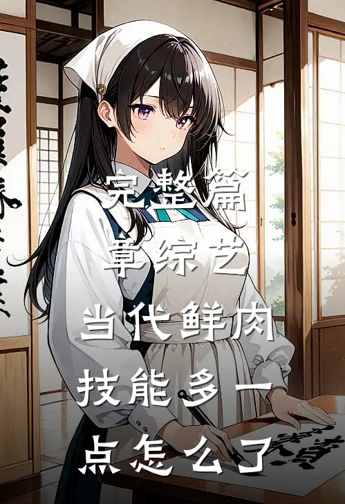 完整篇章综艺：当代鲜肉，技能多一点怎么了