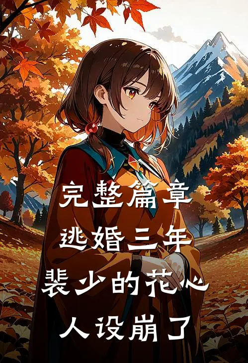 完整篇章逃婚三年，裴少的花心人设崩了