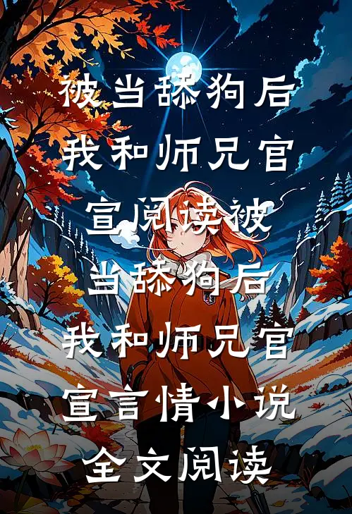 被当舔狗后，我和师兄官宣阅读_被当舔狗后，我和师兄官宣言情小说全文阅读