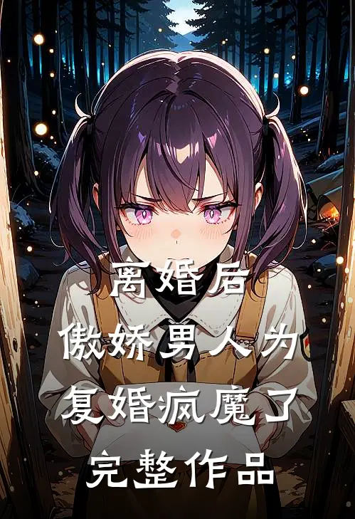 离婚后，傲娇男人为复婚疯魔了完整作品