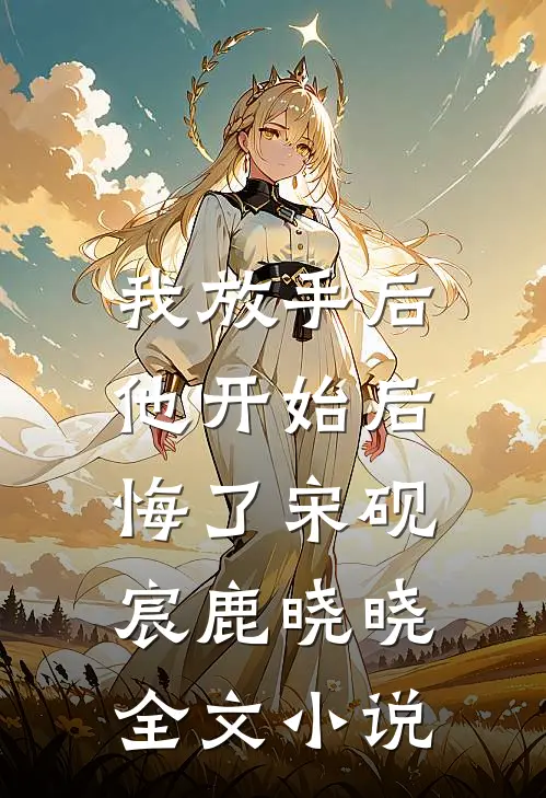 我放手后，他开始后悔了宋砚宸鹿晓晓全文小说