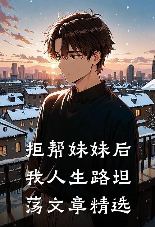 拒帮妹妹后，我人生路坦荡文章精选