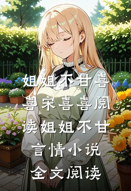 姐姐不甘喜喜宋喜喜阅读_姐姐不甘言情小说全文阅读