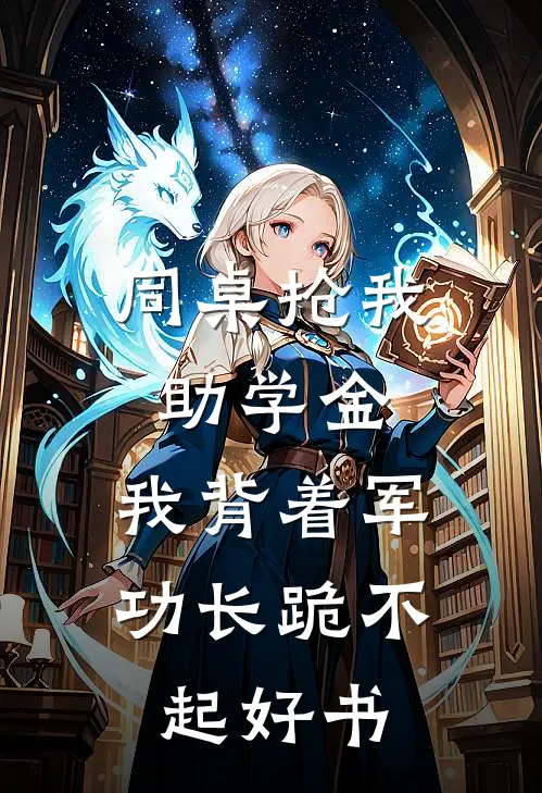 同桌抢我助学金，我背着军功长跪不起好书