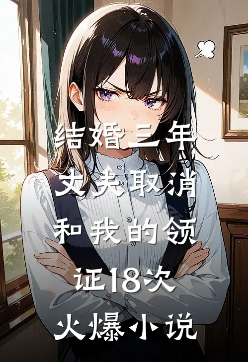 结婚三年，丈夫取消和我的领证18次火爆小说