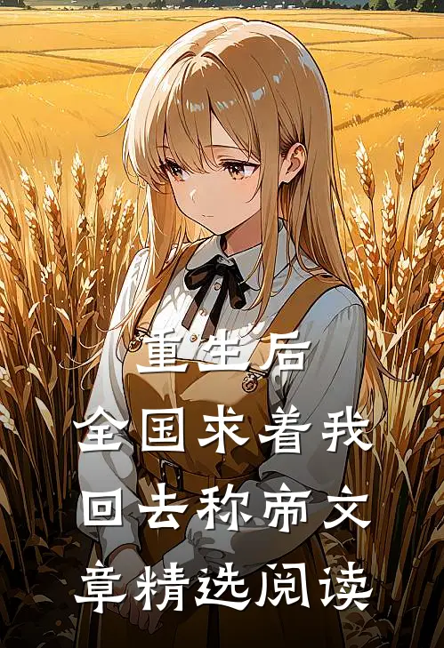重生后，全国求着我回去称帝文章精选阅读
