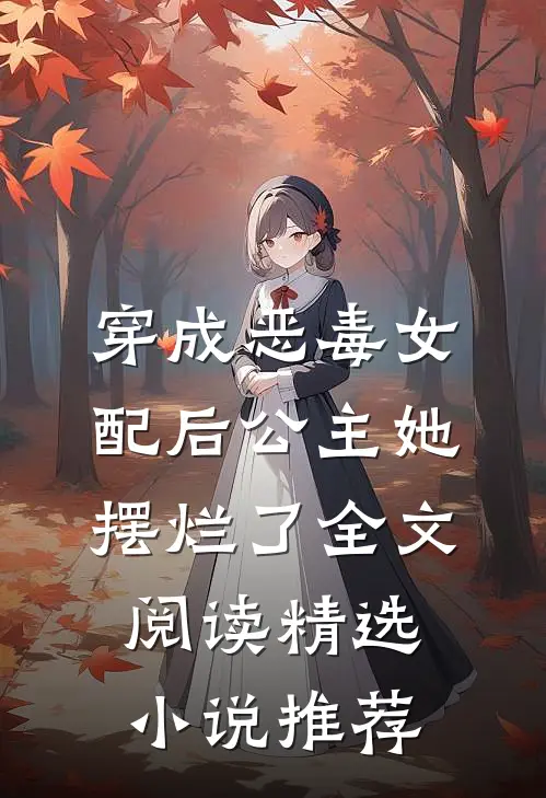 穿成恶毒女配后公主她摆烂了全文阅读精选小说推荐