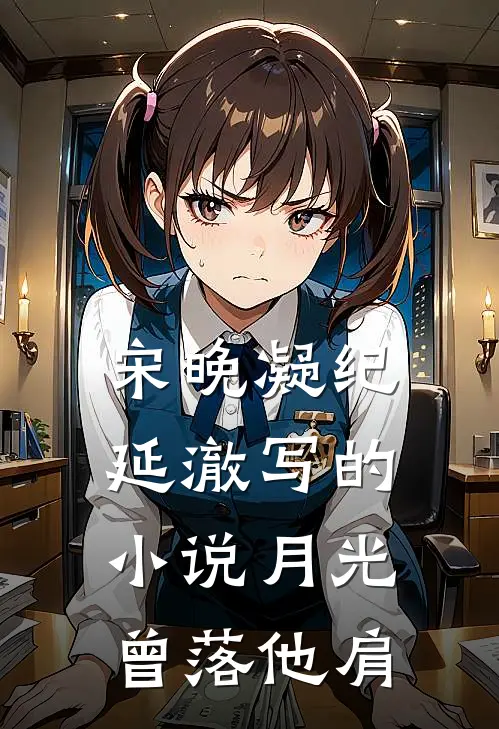 宋晚凝纪延澈写的小说月光曾落他肩