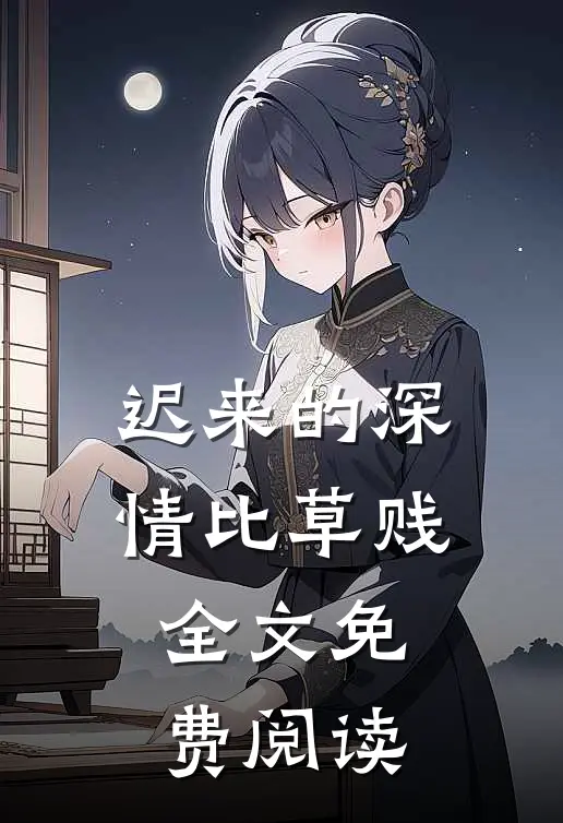 迟来的深情比草贱全文免费阅读