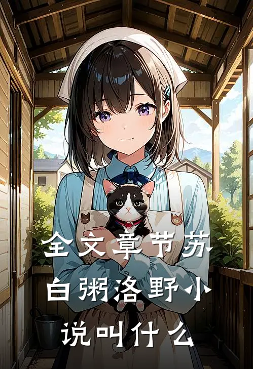 全文章节苏白粥洛野小说叫什么