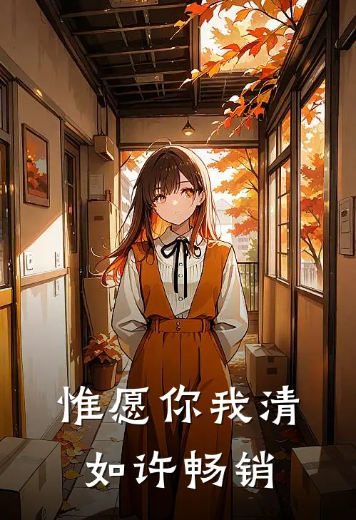 惟愿你我清如许畅销