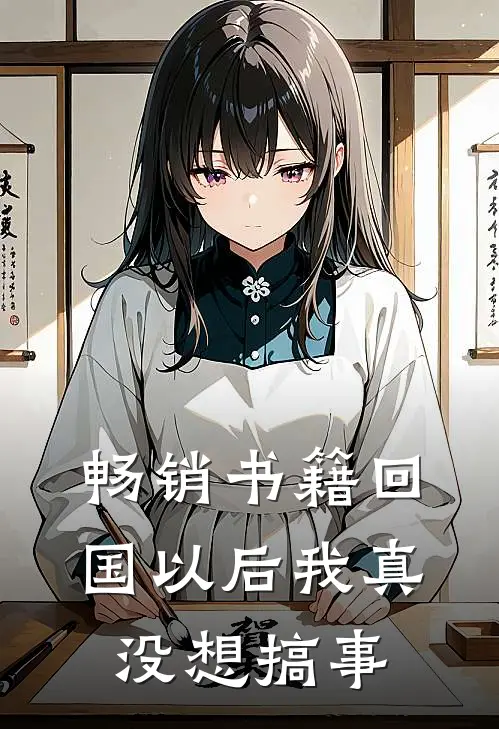 畅销书籍回国以后我真没想搞事