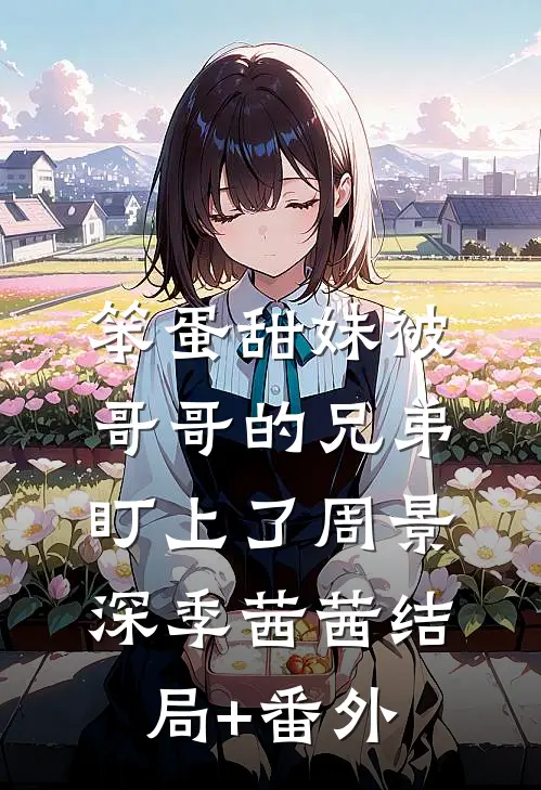 笨蛋甜妹被哥哥的兄弟盯上了周景深季茜茜结局+番外