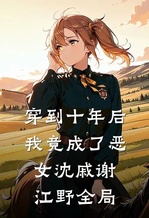 穿到十年后，我竟成了恶女沈戚谢江野全局