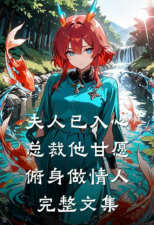 夫人已入心，总裁他甘愿俯身做情人完整文集