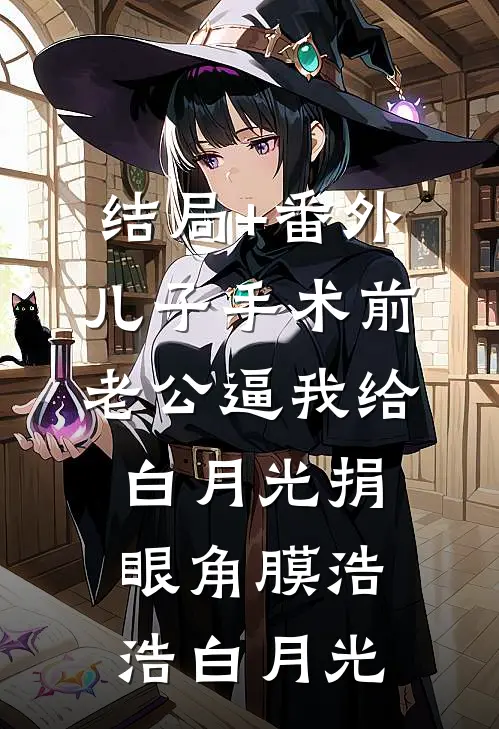 结局+番外儿子手术前，老公逼我给白月光捐眼角膜浩浩白月光