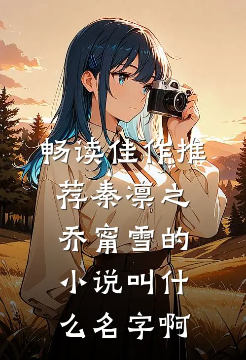 畅读佳作推荐秦凛之乔甯雪的小说叫什么名字啊