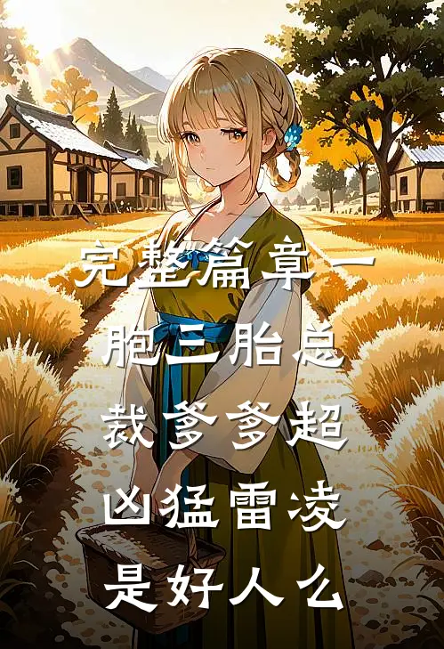 完整篇章一胞三胎总裁爹爹超凶猛雷凌是好人么