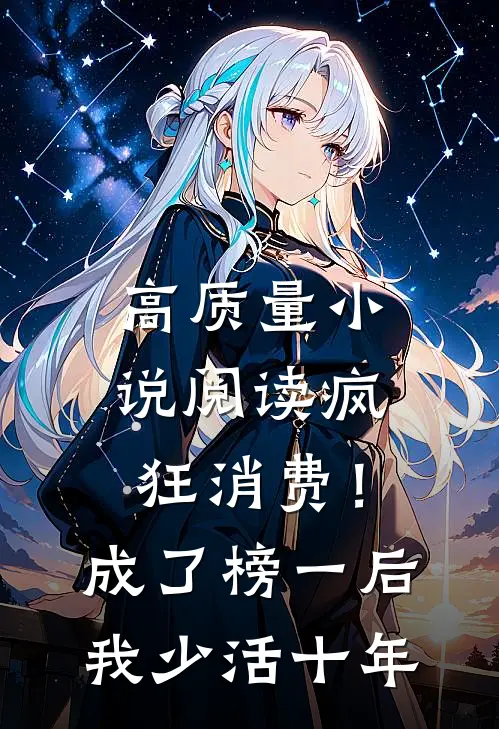 高质量小说阅读疯狂消费！成了榜一后我少活十年