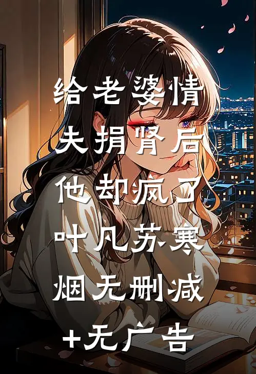 给老婆情夫捐肾后，他却疯了叶凡苏寒烟无删减+无广告