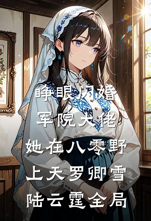睁眼闪婚军院大佬，她在八零野上天罗卿雪陆云霆全局