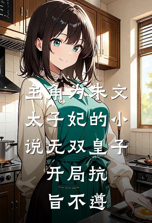主角为朱文太子妃的小说无双皇子，开局抗旨不遵