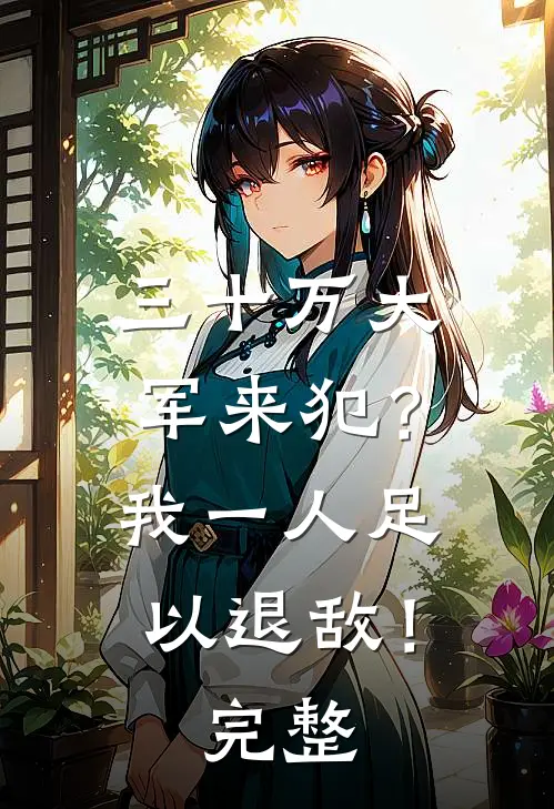 三十万大军来犯？我一人足以退敌！完整
