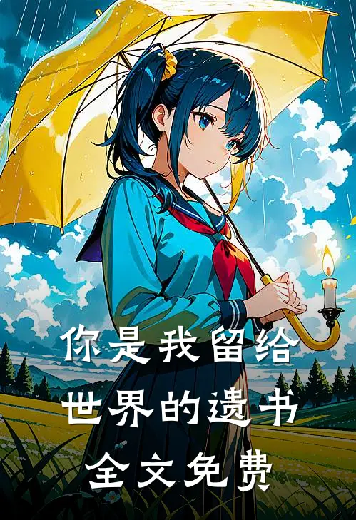 你是我留给世界的遗书全文免费