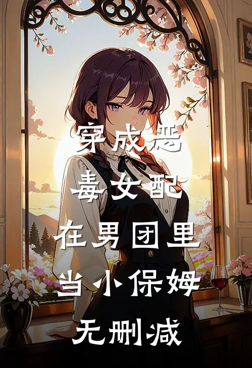 穿成恶毒女配，在男团里当小保姆无删减