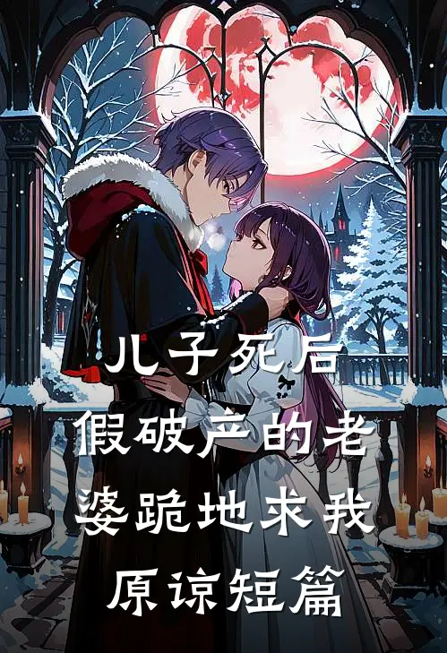 儿子死后，假破产的老婆跪地求我原谅短篇