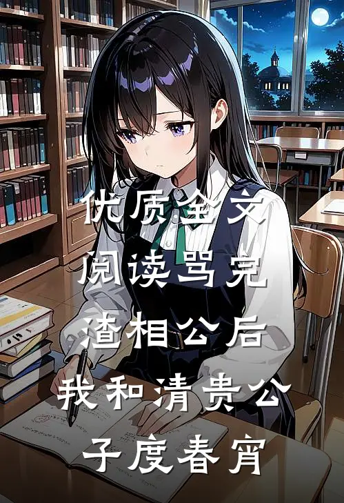 优质全文阅读骂完渣相公后，我和清贵公子度春宵