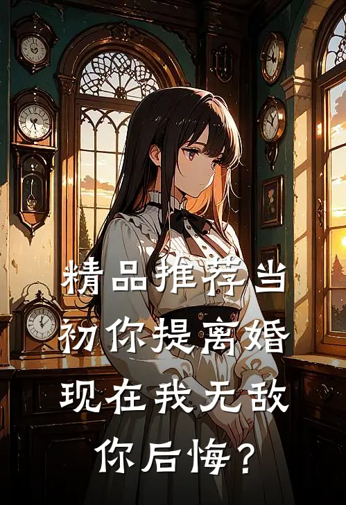精品推荐当初你提离婚，现在我无敌你后悔？