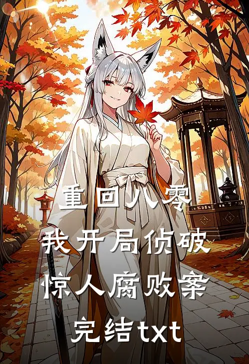 重回八零：我开局侦破惊人腐败案完结txt